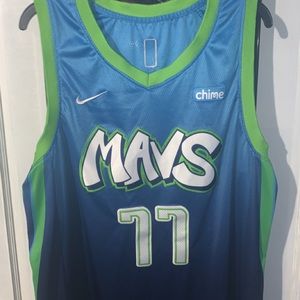 nike luka doncic mavericks jersey